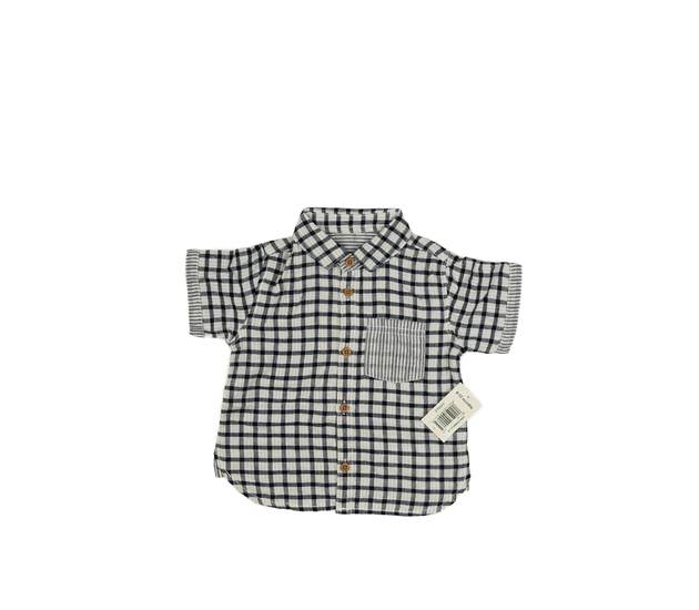 Nová kostkovaná košile 