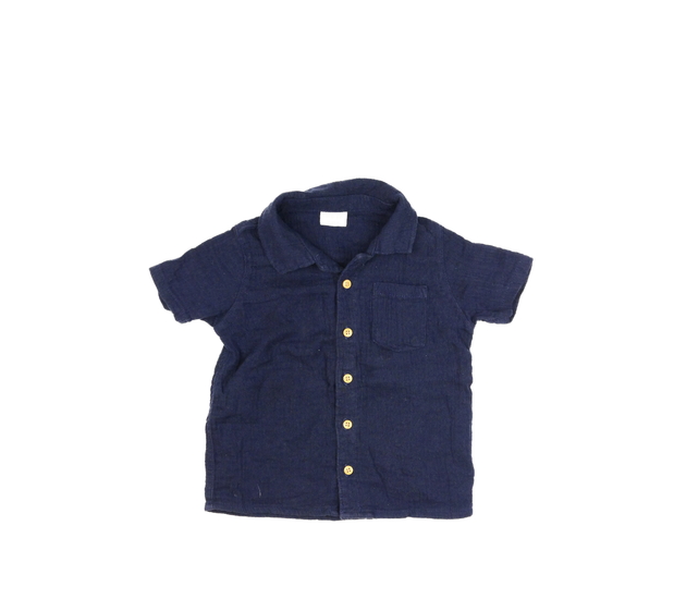 Tmavě modrá košile F&F