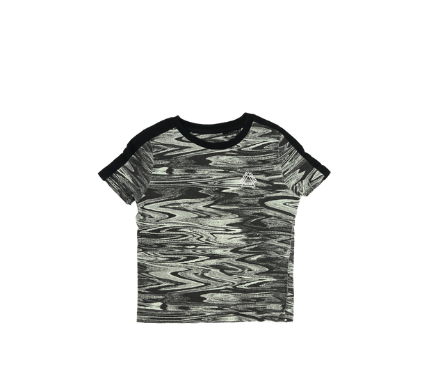 Vzorované tmavší triko Nutmeg