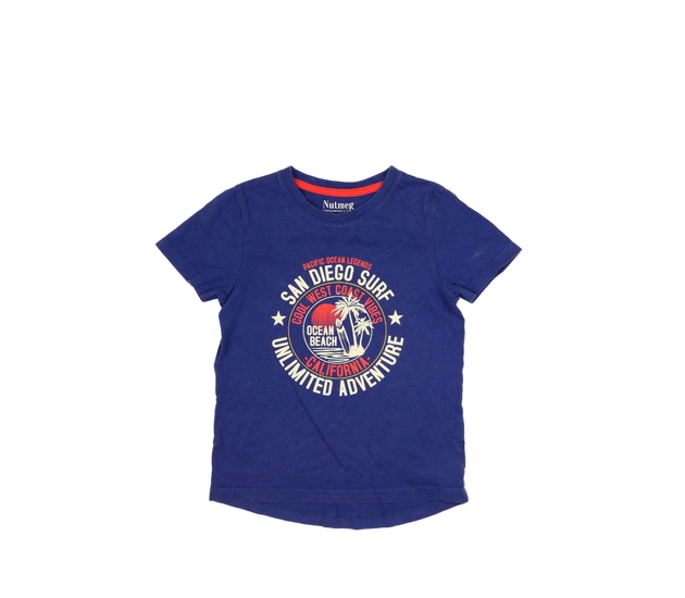 Tmavě modré triko Nutmeg