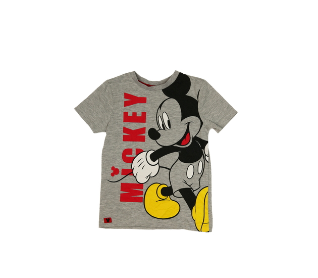 Šedé triko Mickey Disney George
