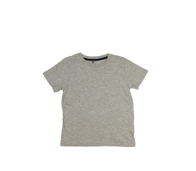 Šedé melírované triko H&M