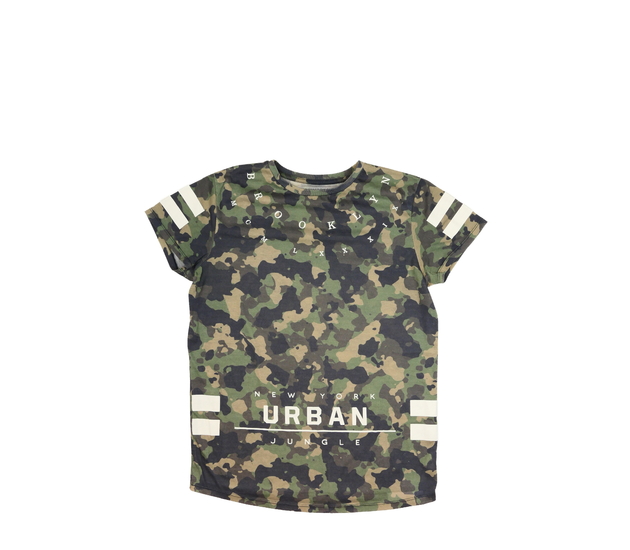 Maskáčové triko Primark 