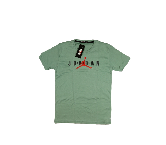 Nové zelené triko se sportovcem vel. 176