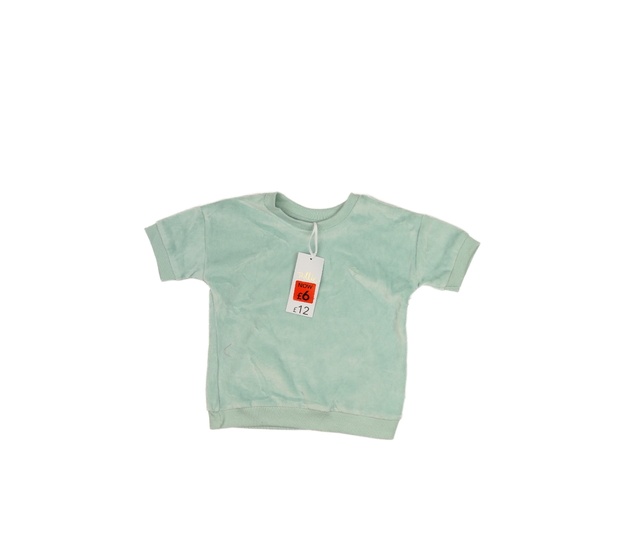 Nové zelené hebké teplé triko George