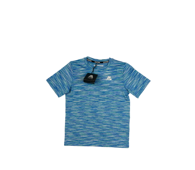 Nové modré pruhované sportovní triko Montirex