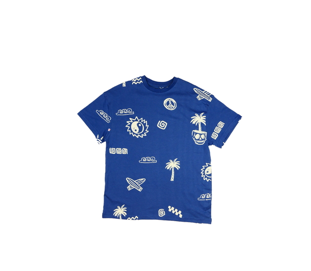 Modré triko s obrázky George