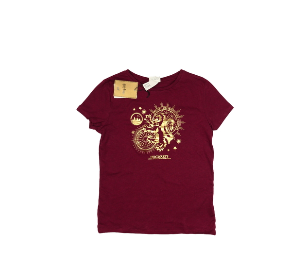 Nové tmavě červené triko Harry Potter H&M