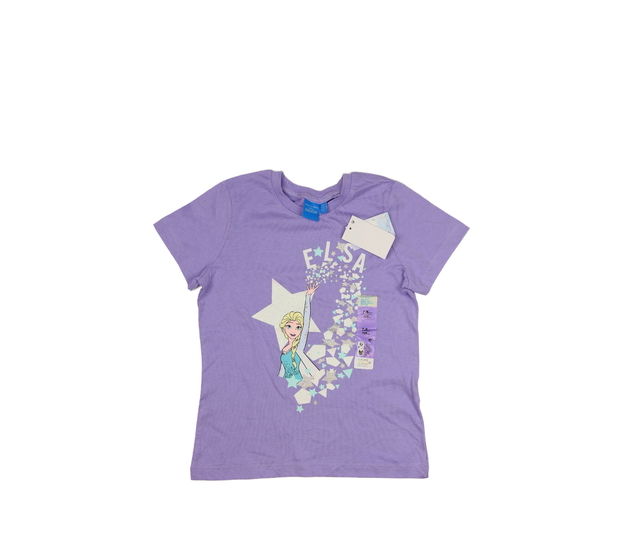 Nové fialové triko Frozen Primark 
