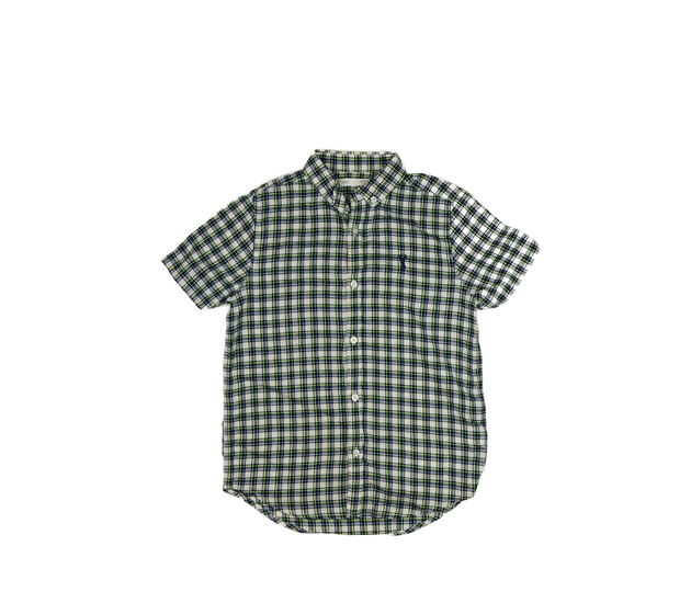 Světlá kostkovaná košile Next