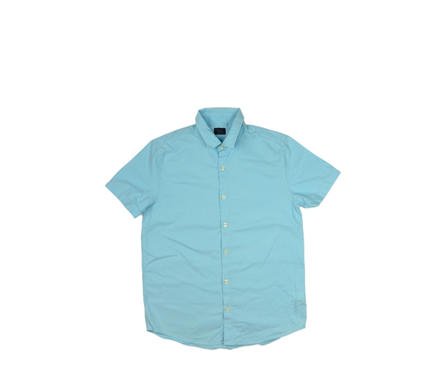 Modrá společenská košile Next