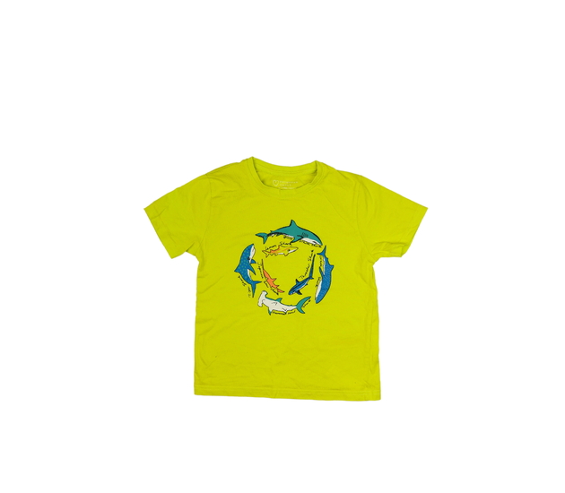 Žluté triko se žraloky Primark 