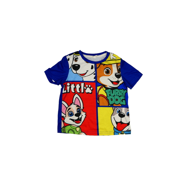 Modré triko Tlapková Patrola 