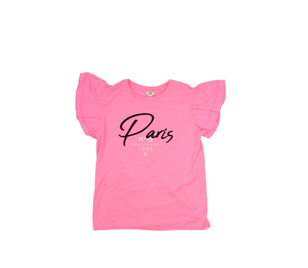 Sytě růžové triko River Island 