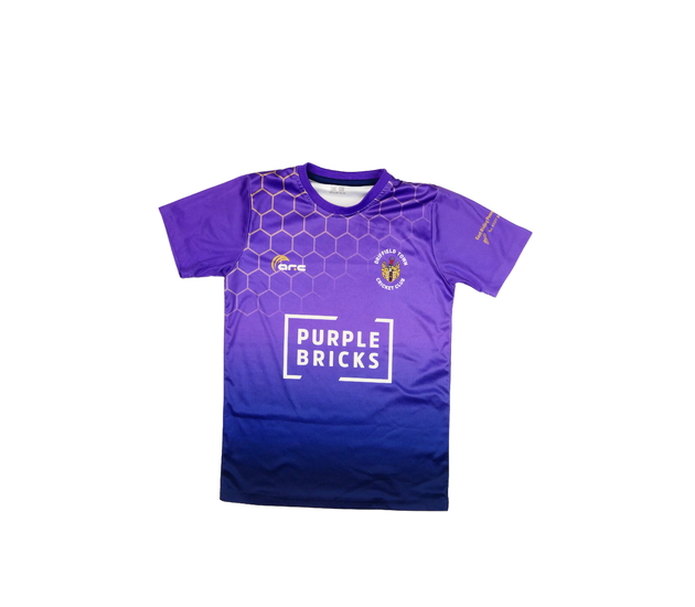 Fialové sportovní triko 