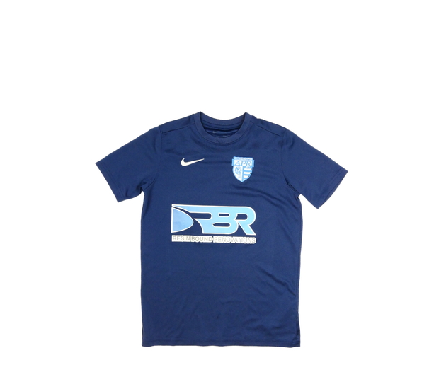 Tmavě modré triko Nike 