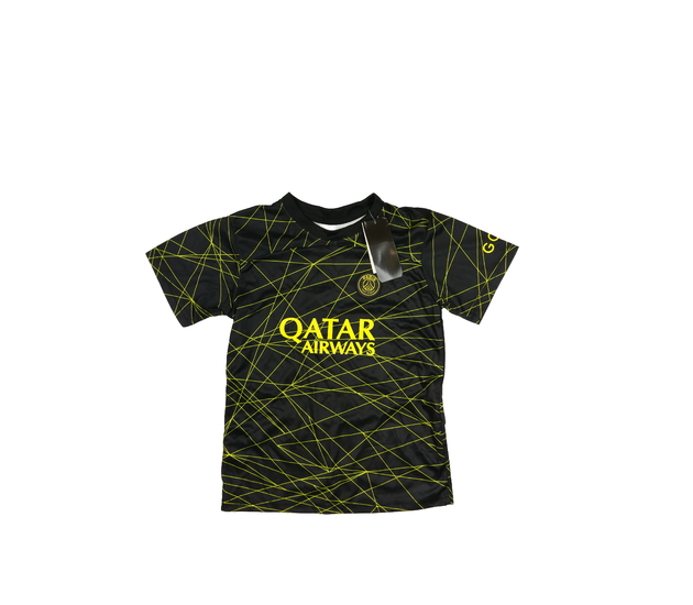 Nové černé sportovní triko 