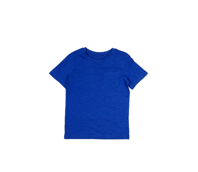 Tmavě modré melírované triko Tu 