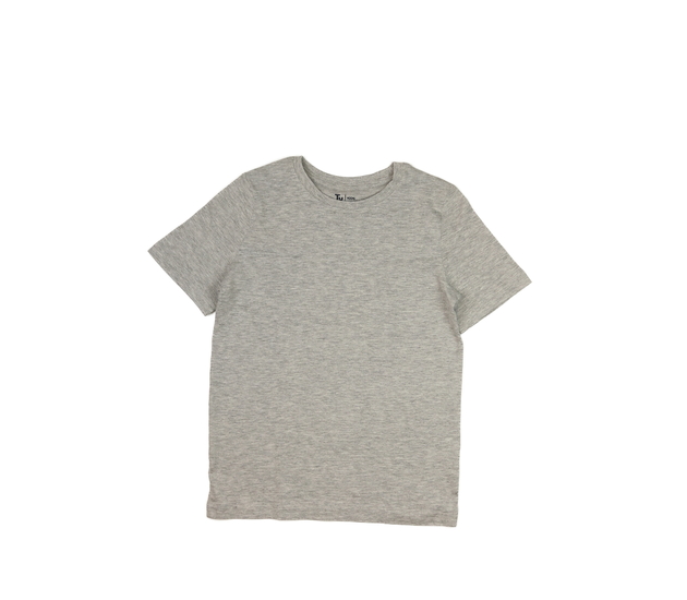 Šedé melírované triko Tu 