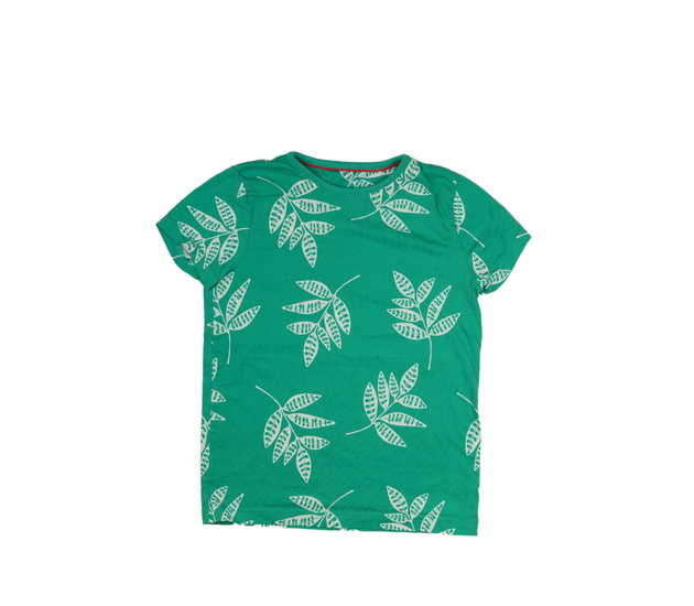 Zelené triko s listy George
