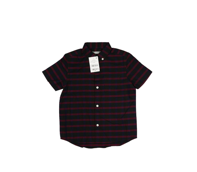 Nová tmavá pruhovaná košile Next
