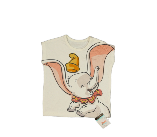 Nové světlé triko Dumbo Disney George