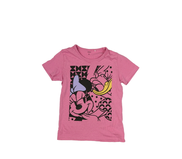 Růžové triko Minnie 