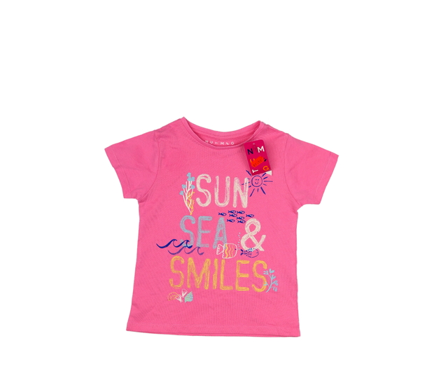 Nové růžové triko Nutmeg 