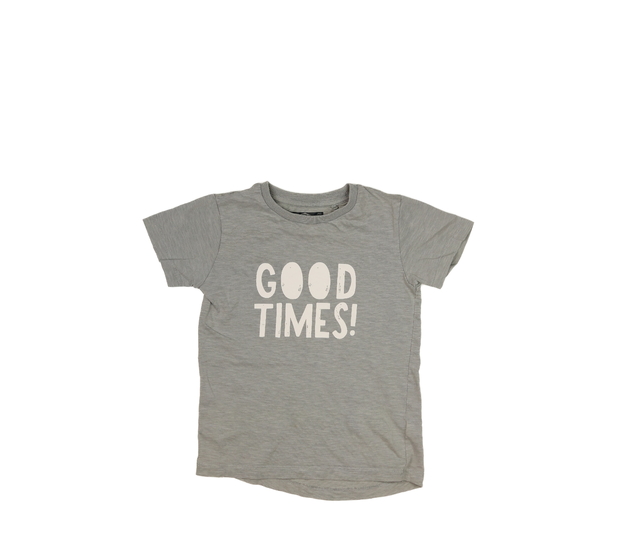 Šedé melírované triko Next