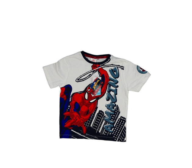 Nové bílé triko Spider-man Marvel 