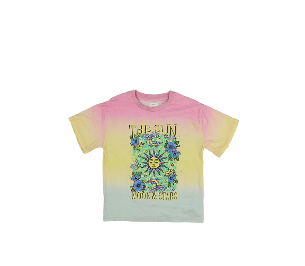 Duhové triko se sluncem Next