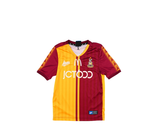 Červeno-žluté sportovní triko 