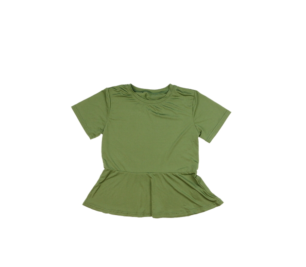 Zelené lehké triko 