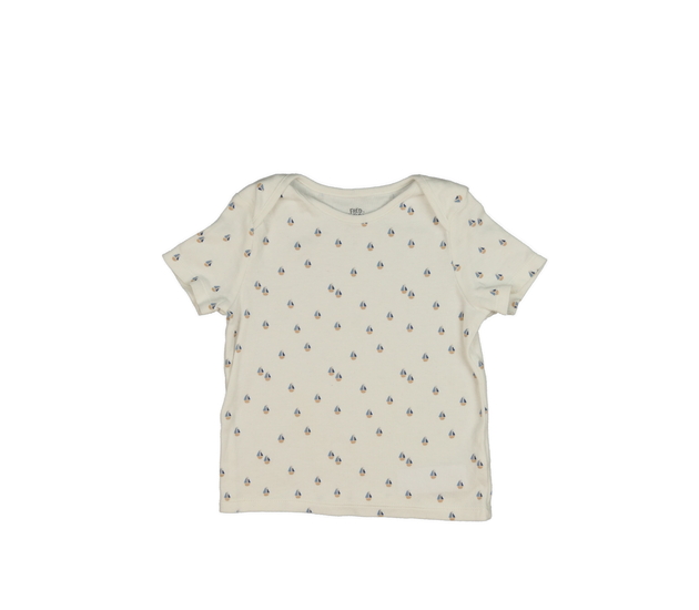 Bílé triko s plachetnicemi F&F