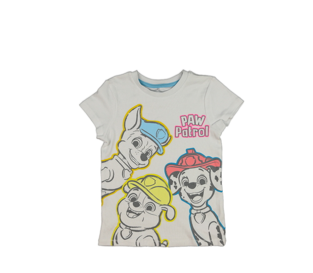 Bílé triko Tlapková Patrola George