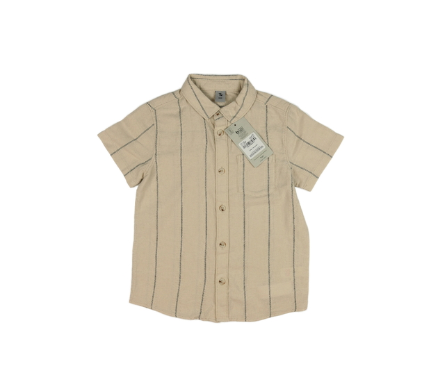 Nová hnědá košile Tu 