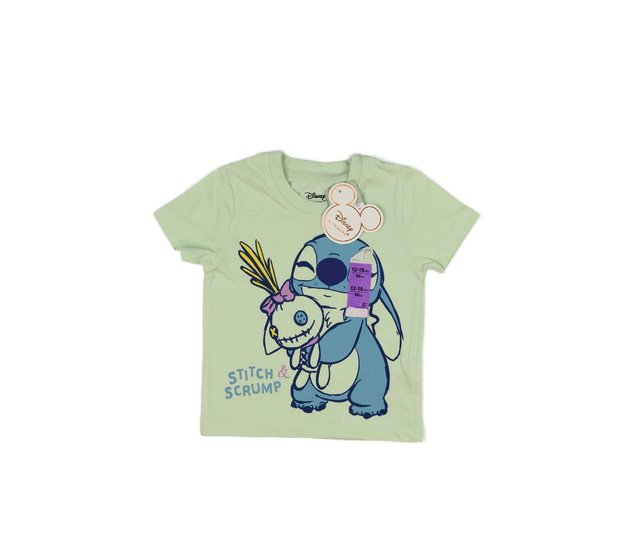 Nové zelené triko Stitch Disney Primark 