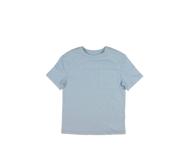 Modré melírované triko M&S