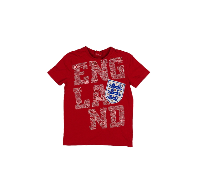 Červené fanouškovské triko 