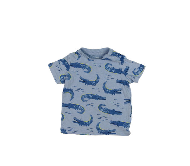 Modré triko s krokodýly F&F