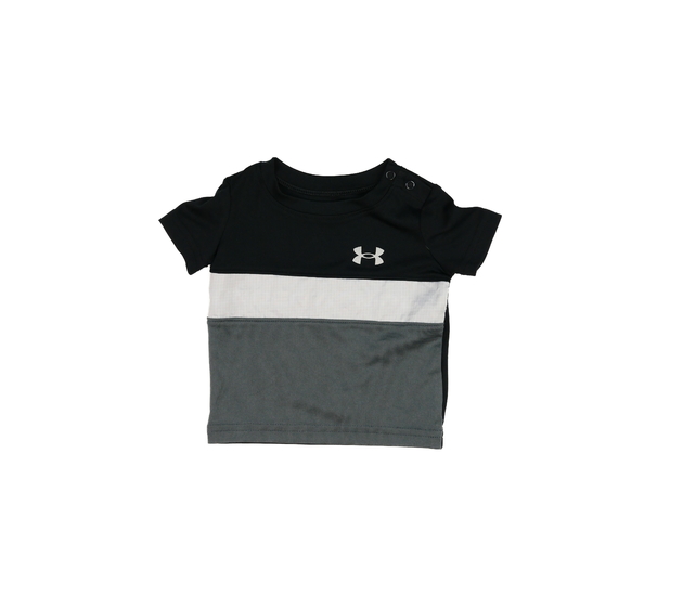Černo-šedé triko Under Armour