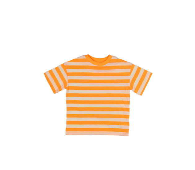 Oranžovo-bílé triko F&F