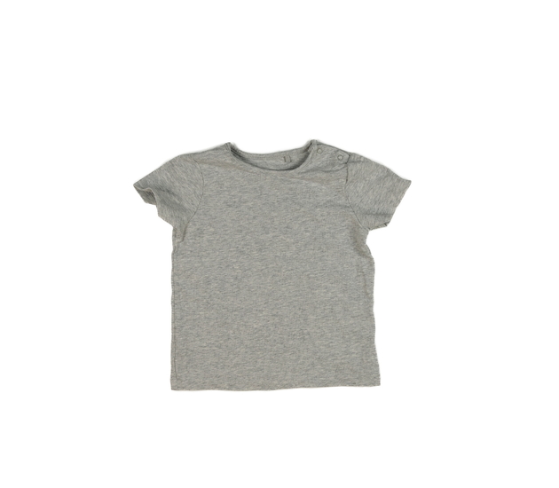 Šedé melírované triko Next