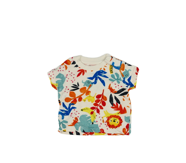 Světlé triko s obrázky Nutmeg