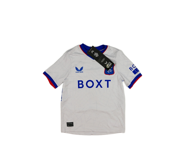 Nové bílo-modré sportovní triko