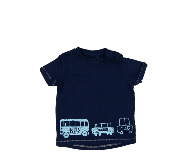 Tmavě modré triko F&F