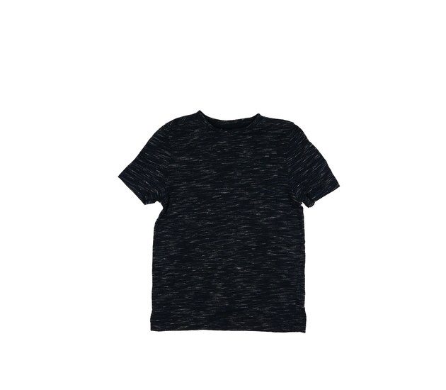 Tmavší melírované triko s kapsou F&F