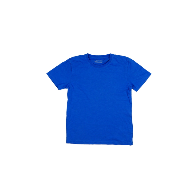 Modré melírované triko Next