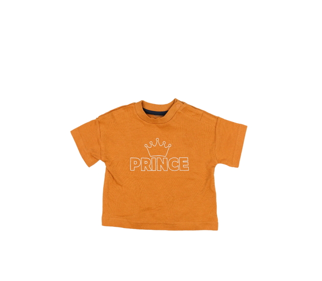 Hnědé triko pro malého prince Nutmeg