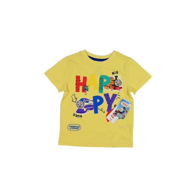 Nové žluté triko Mašinka Tomáš 